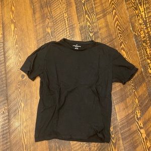 Black American eagle t